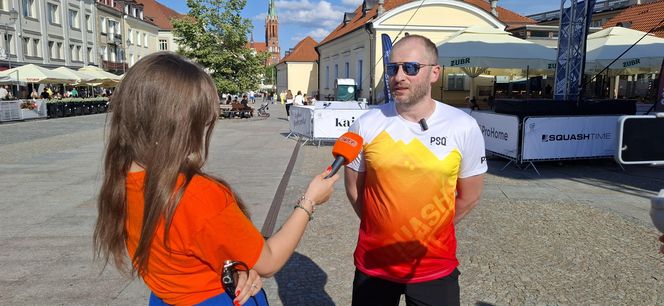 Eska Summer City na SEKWOJA SQUASH FESTIWAL