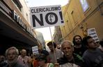 Madryt. Protesty przeciwko wizycie papieża Benedykta XVI