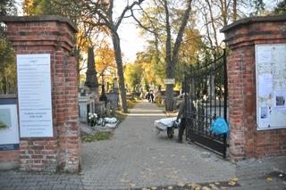 Przygotowania do Wszystkich Świętych 2023 w Kielcach