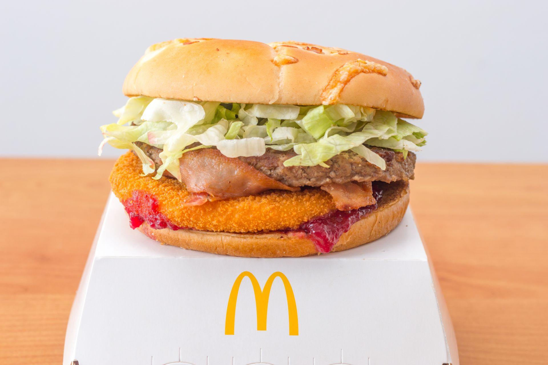 Cena Drwala w McDonald's. Ile kosztuje burger Drwala w 2022? Beszamel.pl