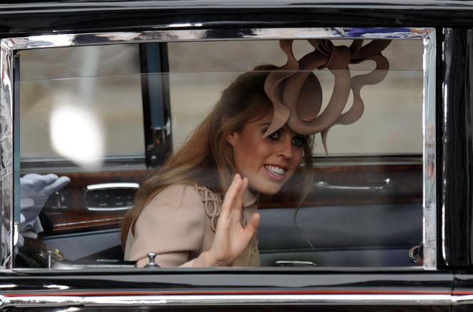 Ślub księcia Williama - księżniczka Beatrice
