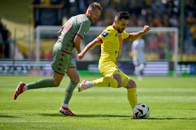 Korona Kielce - Jagiellonia Białystok. 27 kwietnia 2025