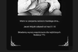 Jacek Wójciek - pogrzeb