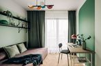Studenckie mieszkanie w Krakowie - projekt Leydo Tandem Studio