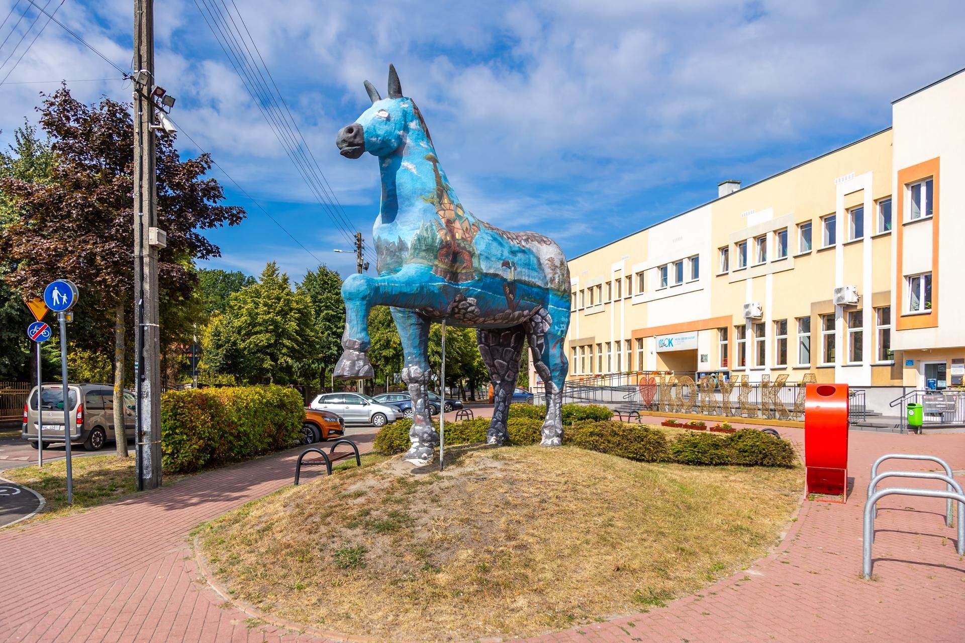 Pomnik Kobyły Niepodległości w Kobyłce