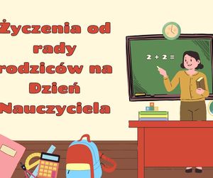 Życzenia od rady rodziców na Dzień Nauczyciela