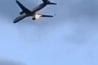 Boeing z 273 pasażerami płonął w powietrzu! Żegnali się z bliskimi