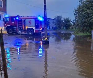 Kolejne groźne nawałnice przeszły nad Warmią i Mazurami. Strażacy interweniowali kilkaset razy [ZDJĘCIA]