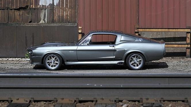 Shelby Mustang GT500 Eleanor z filmu "60 sekund"