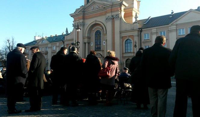 Pogrzeb Józefa Oleksego na warszawskich Powązkach