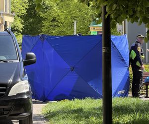 Zwłoki mężczyzny w Ursusie. Na miejscu pracuje prokurator