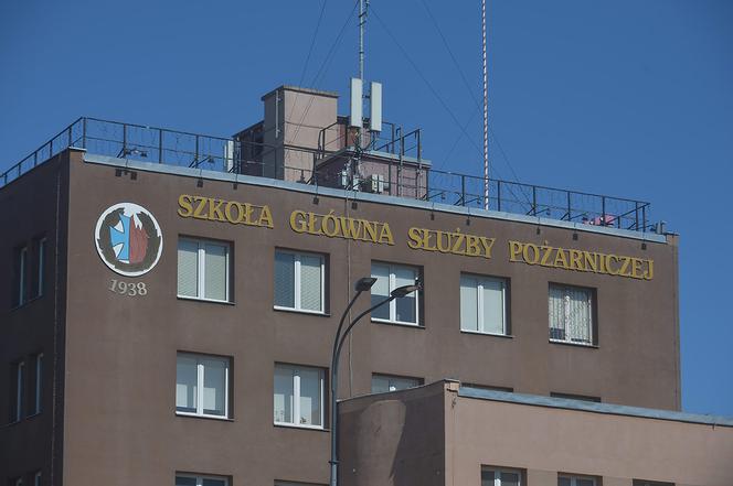 Zakażeni w Szkole Głównej Szkoły Pożarniczej