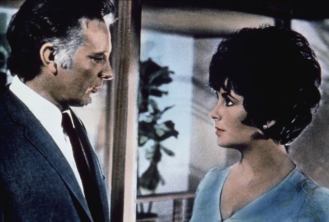 Elizabeth Taylor i Richard Burton