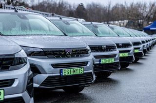 Nowe radiowozy łódzkiej policji