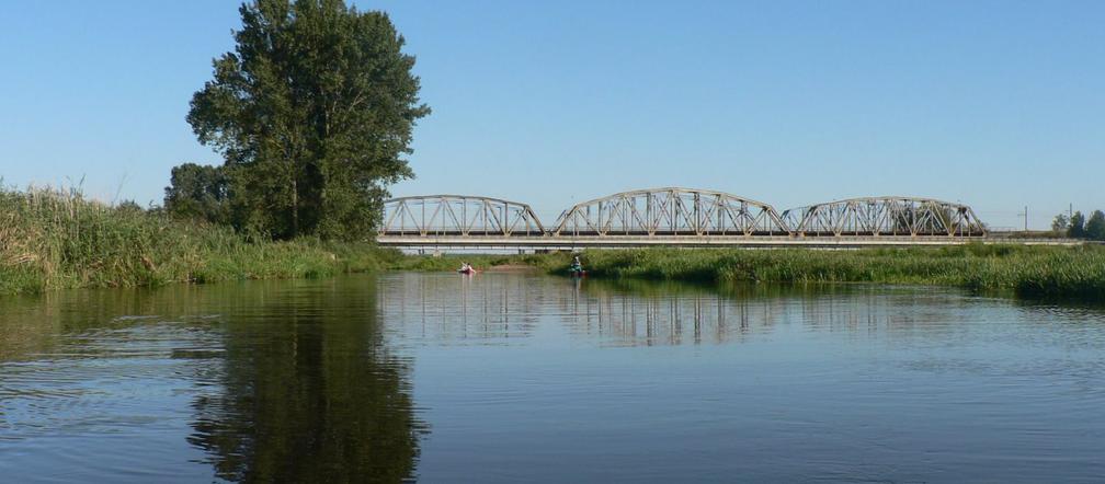 Kładka nad Narwią – Śliwno-Waniewo