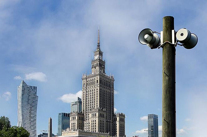 Warszawa megafon