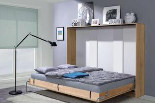 Półkotapczan, łóżko w szafie