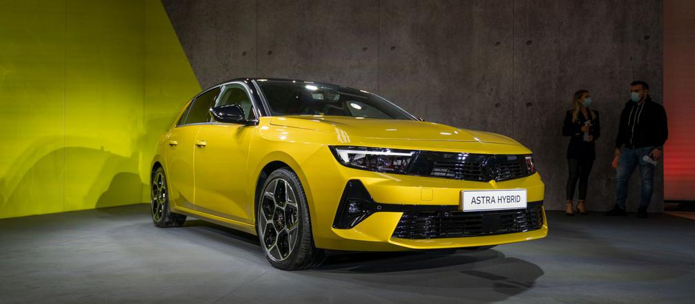 Nowy Opel Astra (2022)