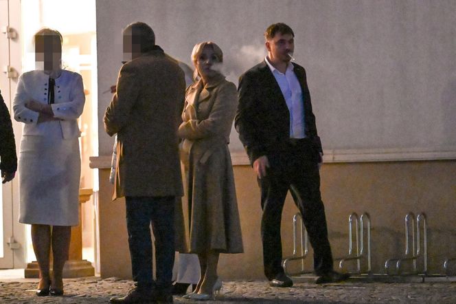 Daniel Martyniuk przyjęcie po chrzcinach