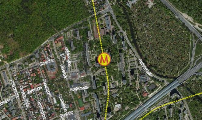 Metro M4 – stacja Ruda