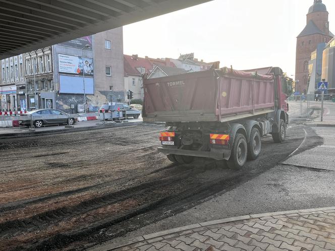 W centrum Gorzowa rozpoczęła się remont drogi. Kierowców czekają utrudnienia!