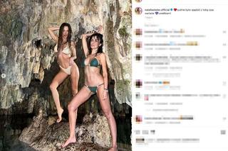 Marcelina Zawadzka i Natalia Siwiec - jaskiniowe kocice