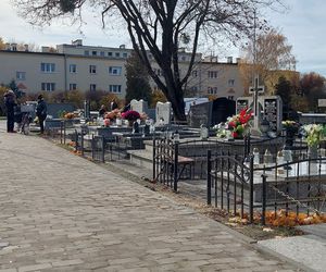 Przygotowania do Wszystkich Świętych Zamość