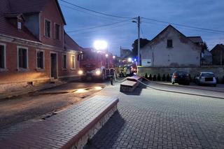 Pożar plebanii w Kamionnej pod Międzychodem. Proboszcza uratowały czujki dymu