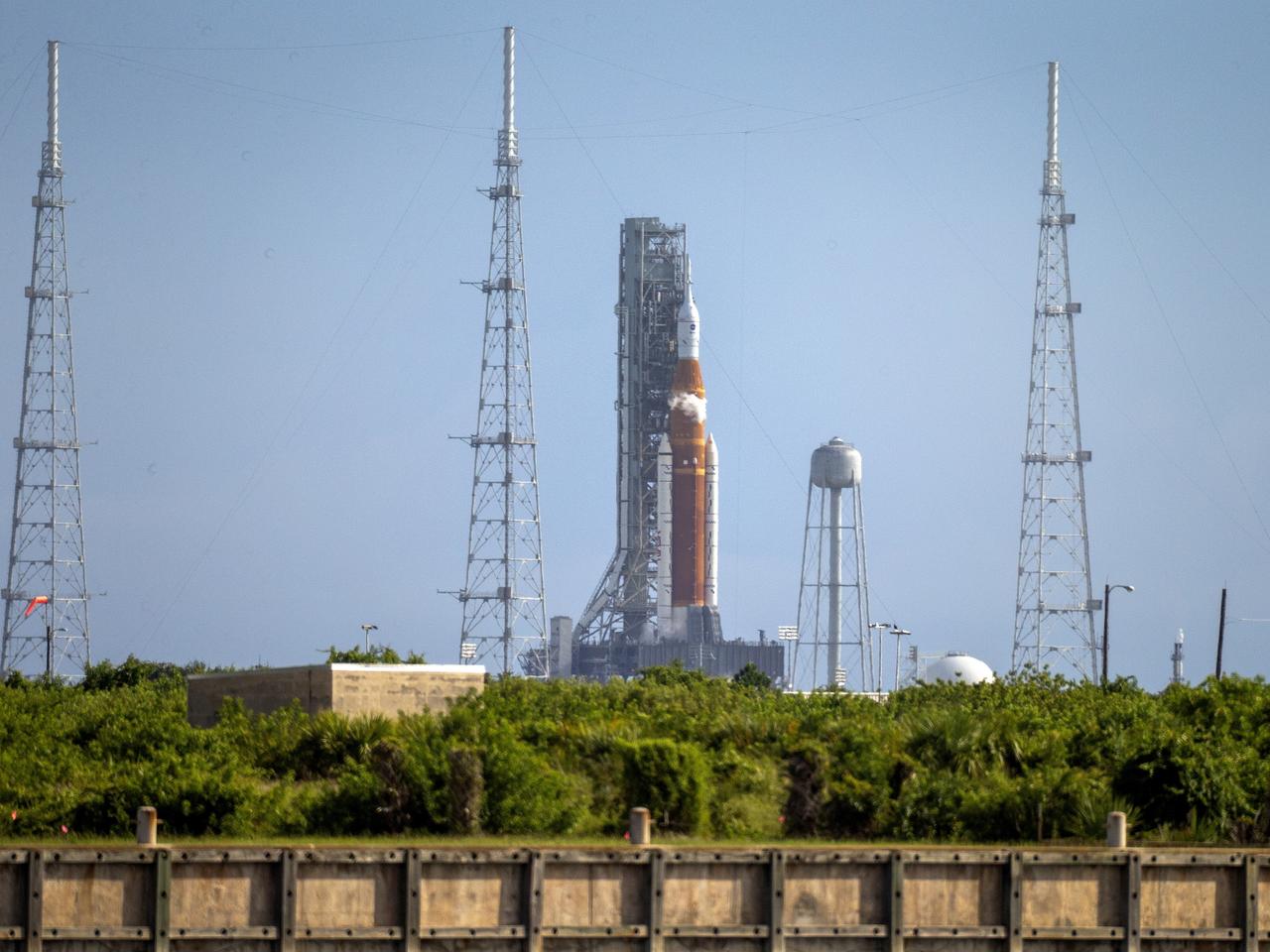 Artemis 1: start ponownie przełożony. Jaki powód podała NASA?
