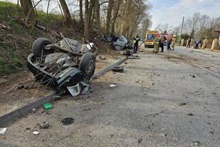 Daniel pognał ulicą Cmentarną na cmentarz. Lekarze dwa dni walczyli o jego życie