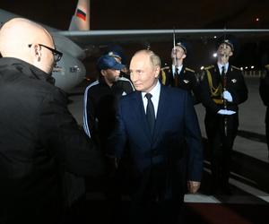 W. Putin czekał na swoich szpiegów na lotnisku Wnukowo 