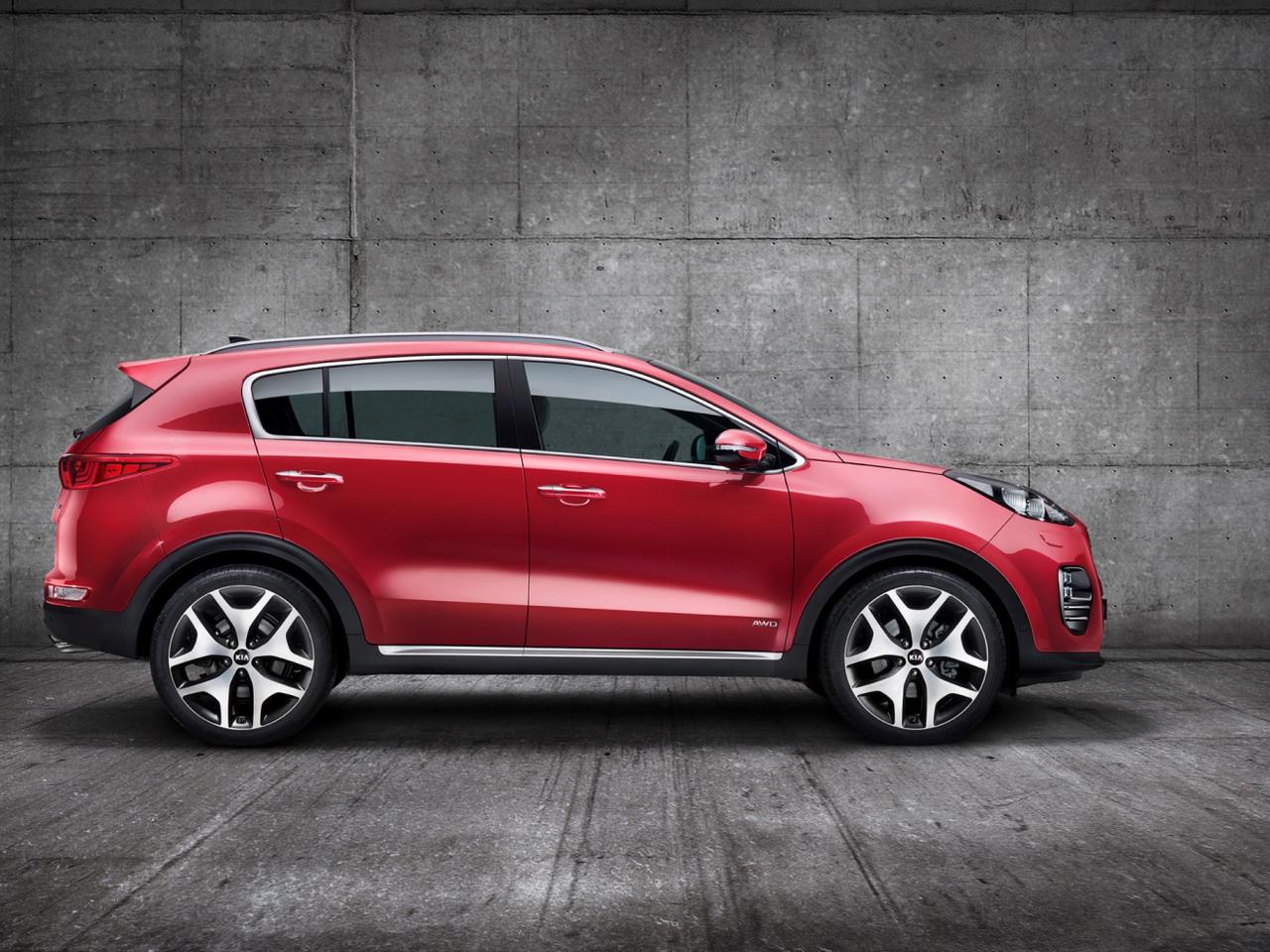 Nowa Kia Sportage IV generacji