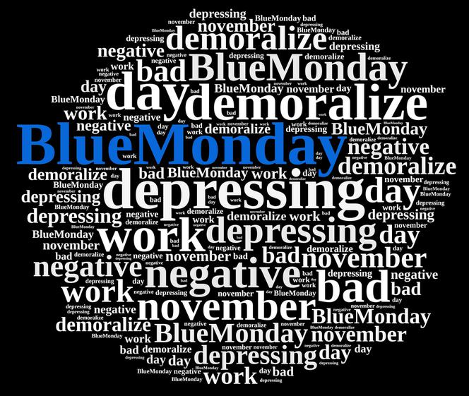 Blue Monday - najsmutniejszy dzień w roku. Co jeść i pić, by poprawić sobie nastrój?