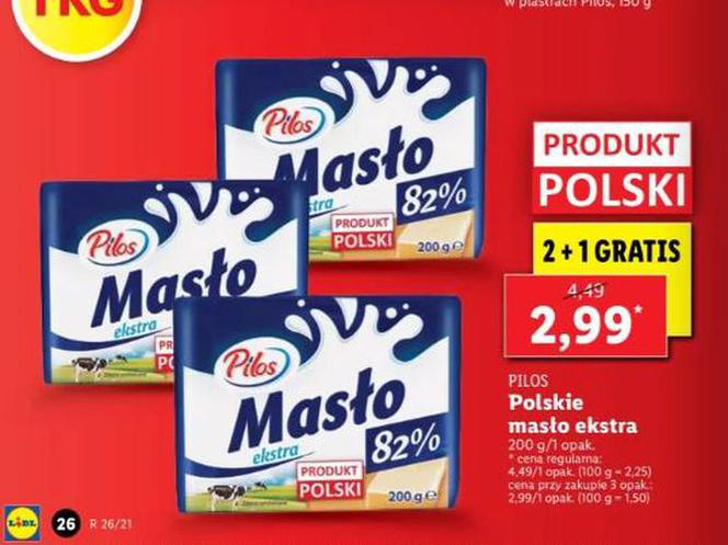 Nowe promocje Lidla