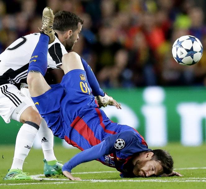 Lionel Messi, FC Barcelona - Juventus Turyn