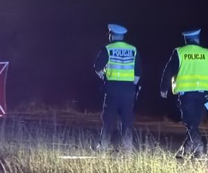 Śmiertelne potrącenie człowieka na prostej drodze. Nie miał szans
