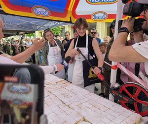 Rzeszów Najdłuższa Kremówka w Polsce