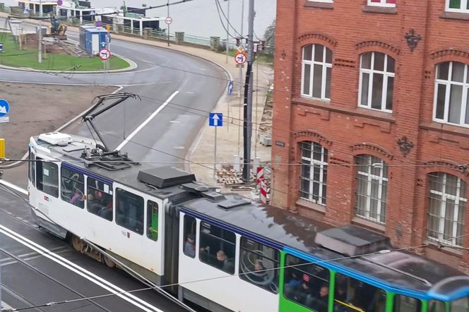 Tramwaje wróciły na ul. Kolumba