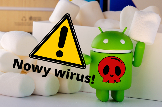 Nowy wirus na Androida!