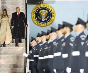 Donald Trump dziś spotka się z królem! Prezydent już w Wielkiej Brytanii