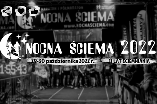 Zapisy na Nocną Ściemę 2022 otwarte. To jedyny taki bieg na świecie