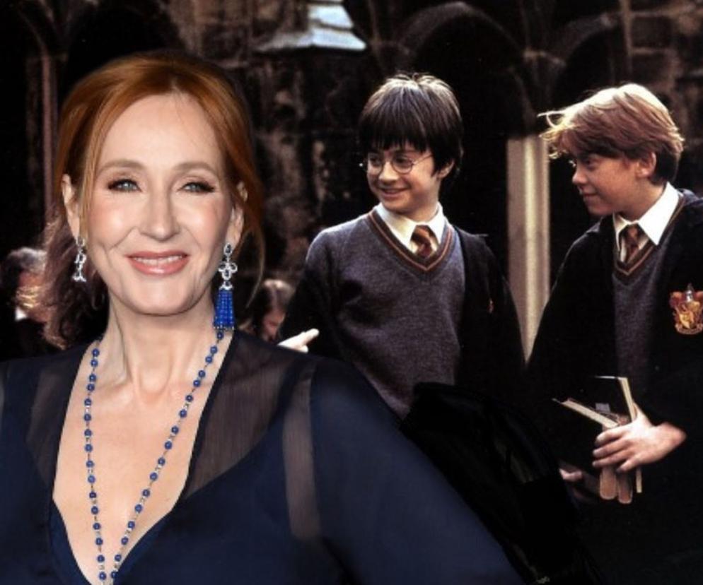 J.K. Rowling prowokuje internautów. Tak odpowiedziała na bojkot serialowego “Harry’ego Pottera”