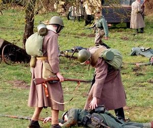 W Borównie Niemcy ostatkiem sił bronili się przed Rosjanami, dokładnie tak jak w lutym 1945 roku