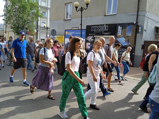 Z Siedlec do Częstochowy, pielgrzymi już w drodze
