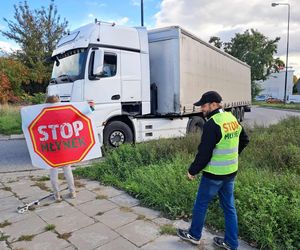 Protest mieszkańców Młynka