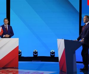Ułaskawienia, ustawki i relacje z Donaldem Trumpem. Analizujemy debatę prezydencką przed II turą [RELACJA NA ŻYWO]