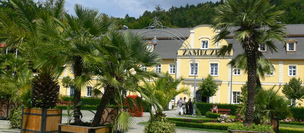 Park zdrojowy Kudowa-Zdrój