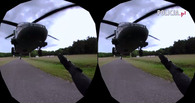 Radomscy policjanci otrzymają gogle VR