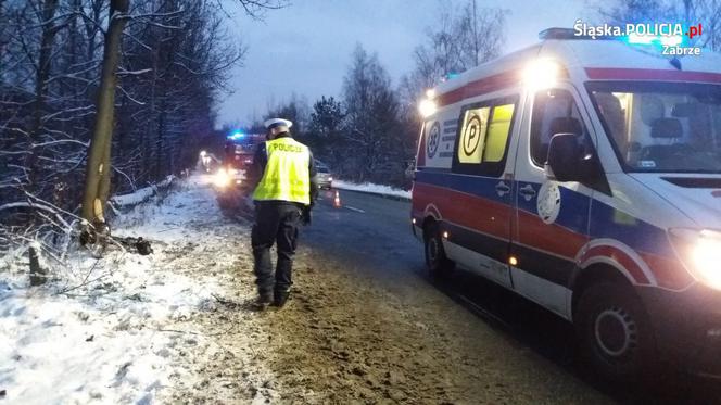 Wypadek w Zabrzu. Nie zyje rowerzystka potrącona przez samochód