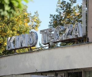 Kino Tęcza na Żoliborzu 